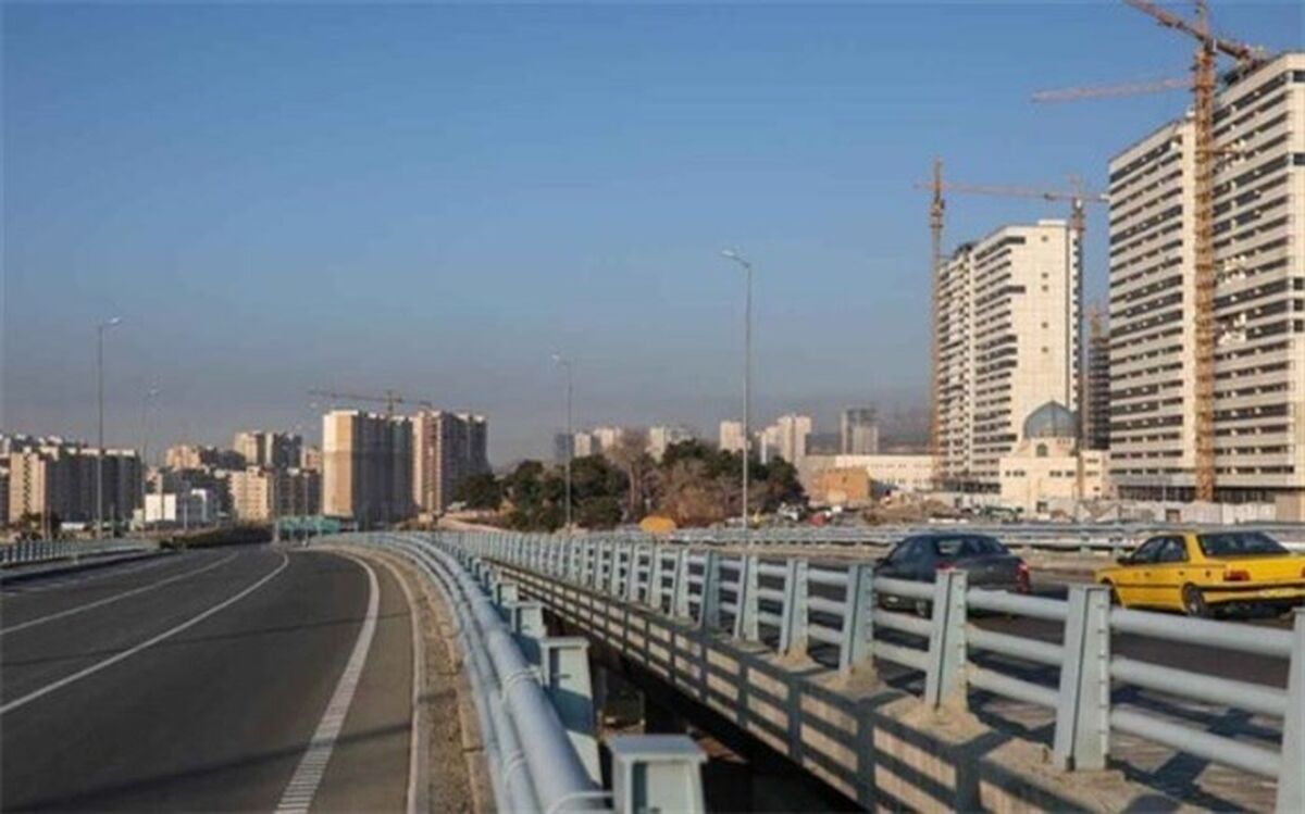 پیشرفت ۹۰ درصدی عملیات احداث پل تقاطع غیرهمسطح بزرگراه شهید باقری