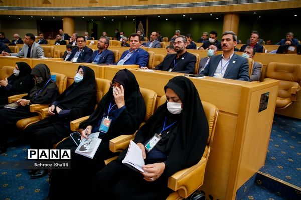 سومین روز از سی‌و‌ششمین اجلاس رؤسای آموزش و پرورش کشور-۲