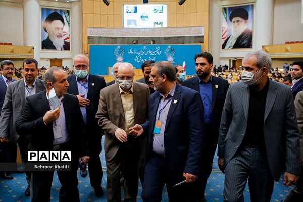 سومین روز از سی‌و‌ششمین اجلاس رؤسای آموزش و پرورش کشور-۲