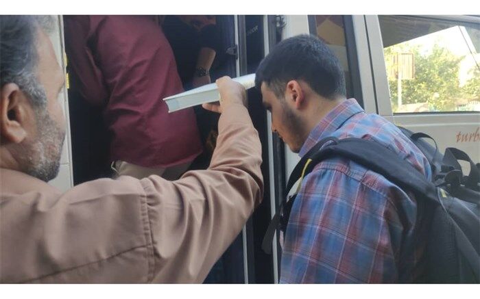 اعزام دانش‌آموزان پسر پیشتاز استان سمنان به اردوی قطبی