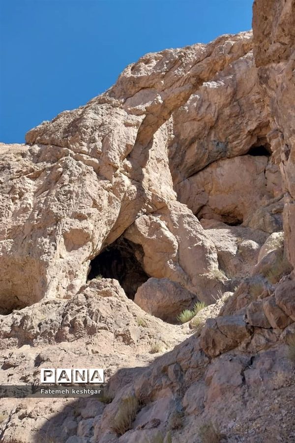 غار فارس اولین پل سنگی جهان
