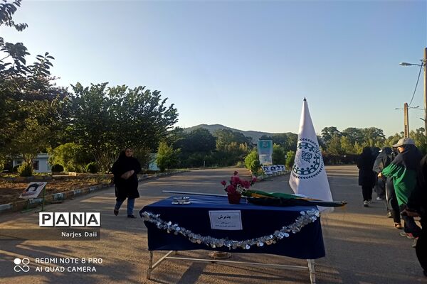 اردوی قطبی پیشتازان دختر در گلستان