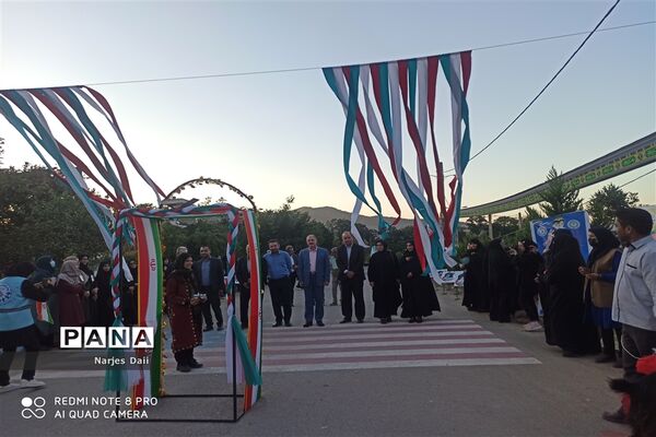 اردوی قطبی پیشتازان دختر در گلستان