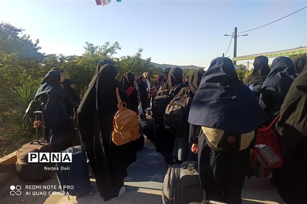اردوی قطبی پیشتازان دختر در گلستان