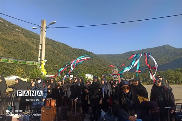 اردوی قطبی پیشتازان دختر در گلستان
