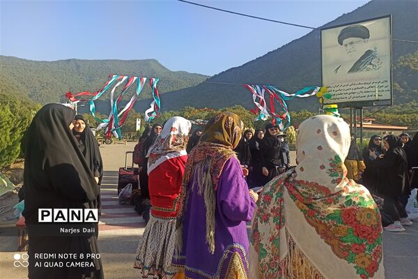 اردوی قطبی پیشتازان دختر در گلستان