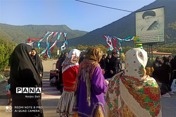 اردوی قطبی پیشتازان دختر در گلستان
