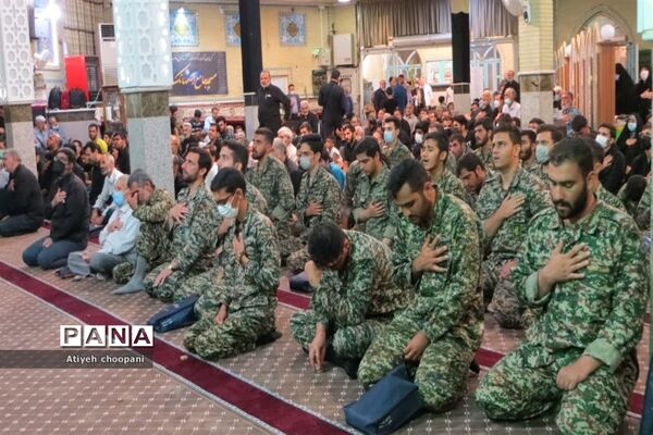 برگزاری نشست سیاسی و بصیرت‌افزایی جهاد تبیین در مسجد احباب‌الحسین منطقه ۱۴