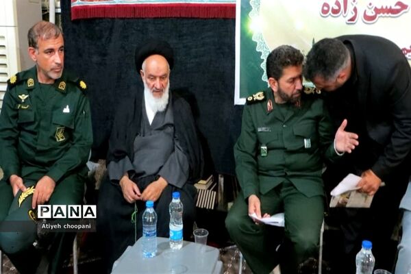 برگزاری نشست سیاسی و بصیرت‌افزایی جهاد تبیین در مسجد احباب‌الحسین منطقه ۱۴