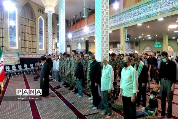 برگزاری نشست سیاسی و بصیرت‌افزایی جهاد تبیین در مسجد احباب‌الحسین منطقه ۱۴