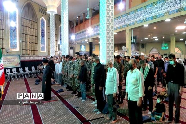 برگزاری نشست سیاسی و بصیرت‌افزایی جهاد تبیین در مسجد احباب‌الحسین منطقه ۱۴