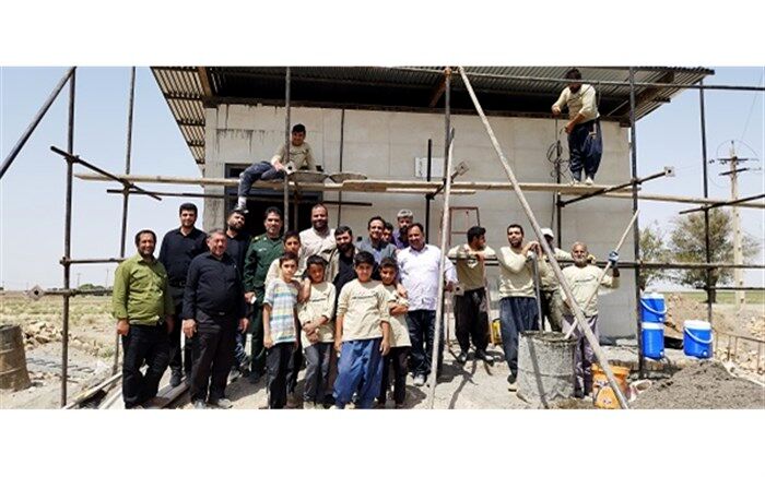 بازدید سرپرست اداره کل امور روستایی قم از پروژه‌های محرومیت‌زدایی جعفرآباد/عکس