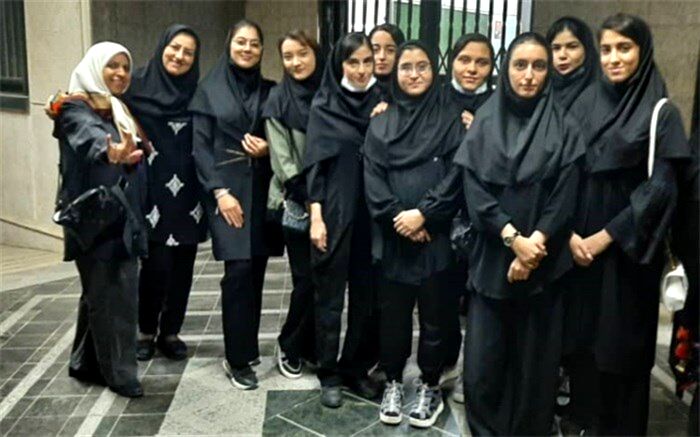 حضور 10 دانش‌آموز دختر با نیازهای ویژه در مسابقات فرهنگی و هنری