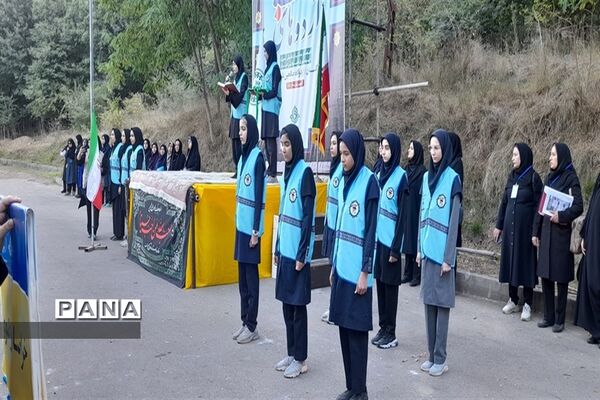 افتتاحیه اردوی قطبی اعضای سازمان دانش‌آموزی در استان گلستان