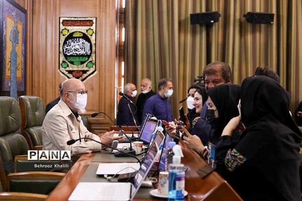 صحن شورای شهر تهران