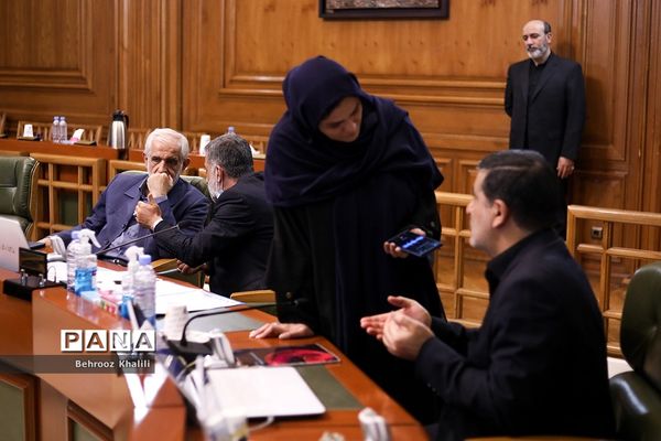 صحن شورای شهر تهران