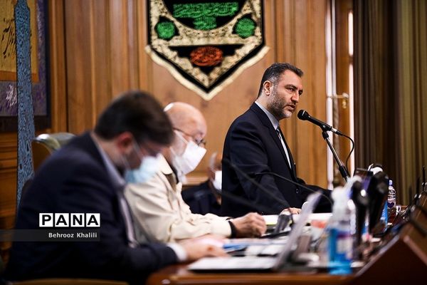 صحن شورای شهر تهران