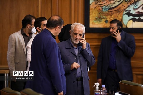 صحن شورای شهر تهران