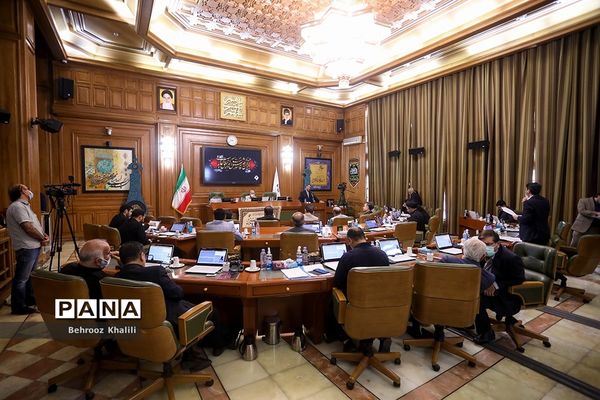 صحن شورای شهر تهران