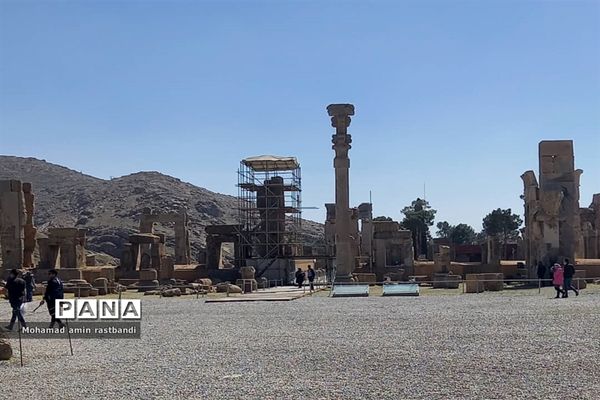 تخت جمشید میراثی جهانی