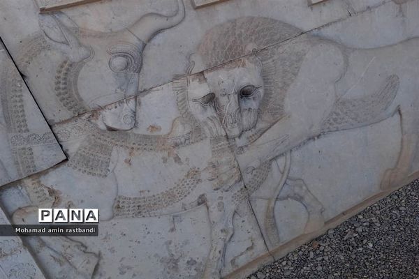 تخت جمشید میراثی جهانی