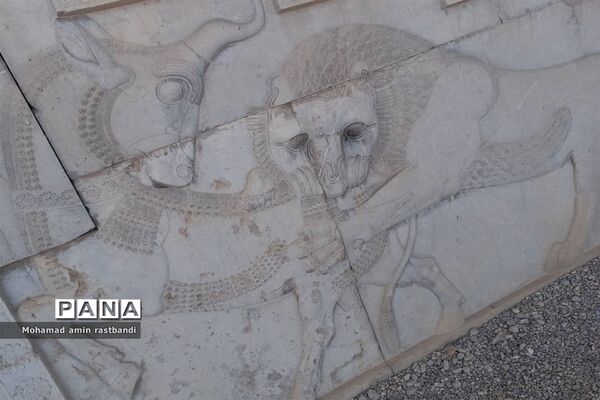 تخت جمشید میراثی جهانی