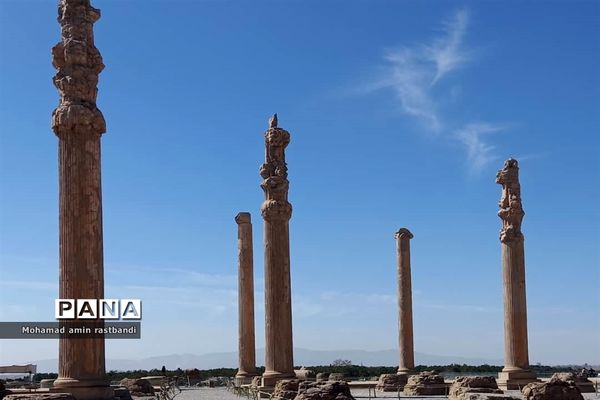 تخت جمشید میراثی جهانی