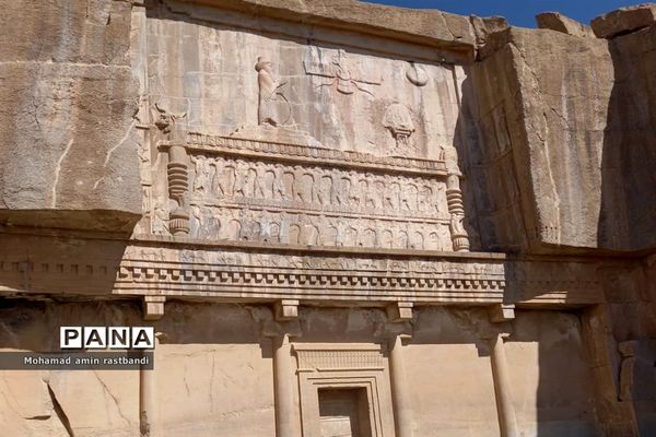 تخت جمشید میراثی جهانی