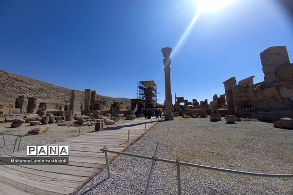 تخت جمشید میراثی جهانی