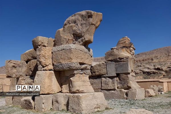 تخت جمشید میراثی جهانی