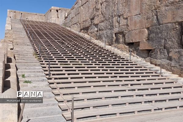 تخت جمشید میراثی جهانی