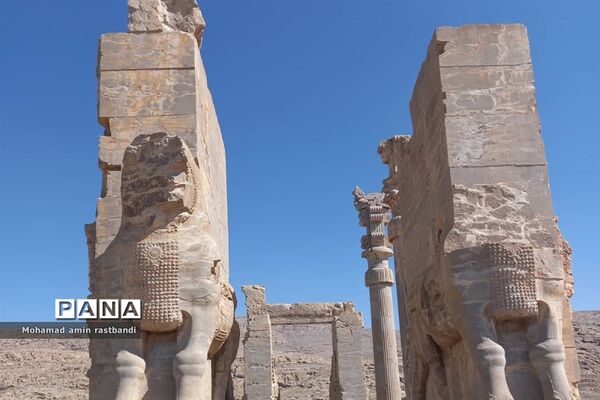 تخت جمشید میراثی جهانی