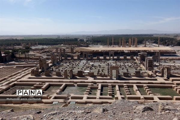 تخت جمشید میراثی جهانی