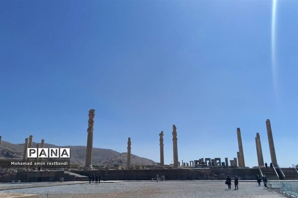 تخت جمشید میراثی جهانی
