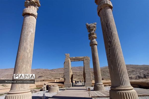 تخت جمشید میراثی جهانی