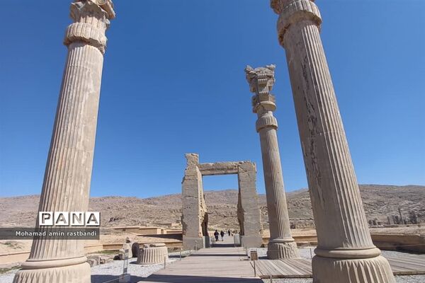 تخت جمشید میراثی جهانی