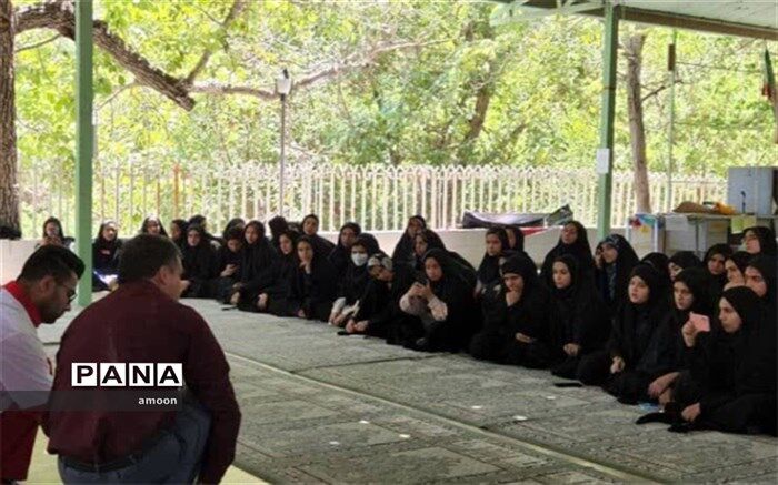 اردوی استانی ‌پیشتازان استان یزد برگزار شد