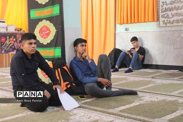 پیش اردوی آماده‌سازی دانش‌آموزان پیشتاز استان بوشهر