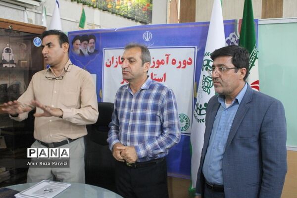 پیش اردوی آماده‌سازی دانش‌آموزان پیشتاز استان بوشهر