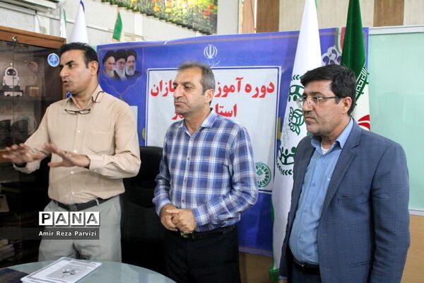 پیش اردوی آماده‌سازی دانش‌آموزان پیشتاز استان بوشهر