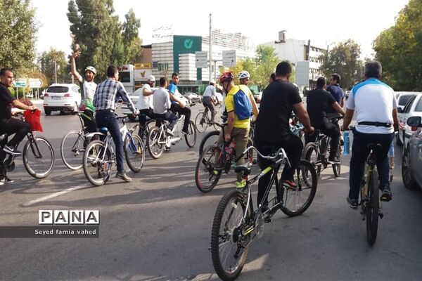 سه شنبه بدون خودرو در ساری
