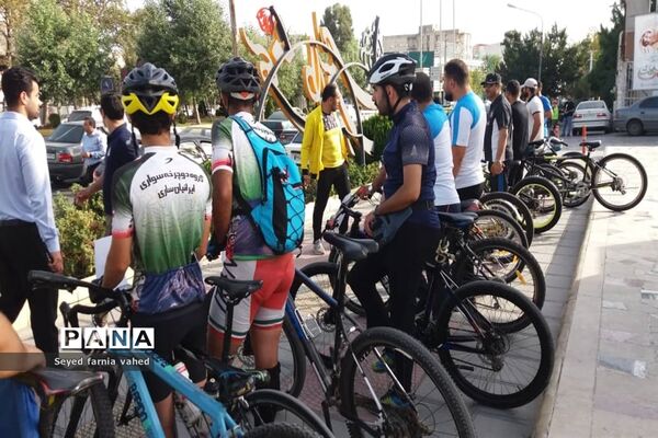 سه شنبه بدون خودرو در ساری