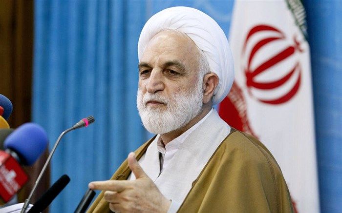 بازدید رئیس قوه‌ قضاییه از نمایشگاه دستاوردهای وزارت دفاع