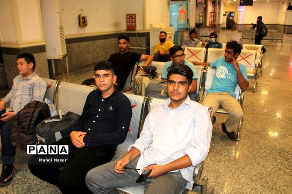 اعزام دانش‌آموزان پیشتاز استان بوشهر به اردوی ملی
