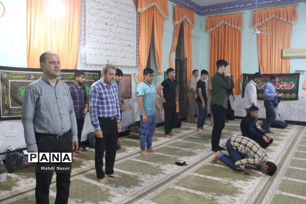 اعزام دانش‌آموزان پیشتاز استان بوشهر به اردوی ملی