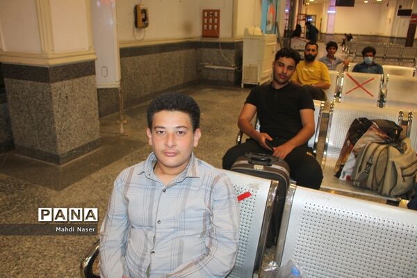 اعزام دانش‌آموزان پیشتاز استان بوشهر به اردوی ملی