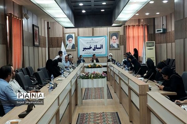 نشست خبری مدیرکل میراث فرهنگی، صنایع دستی و گردشگری استان خوزستان
