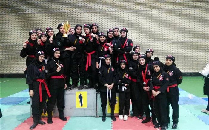 درخشش بانوان نینجوتسو زنجانی در مسابقات قهرمانی کشور