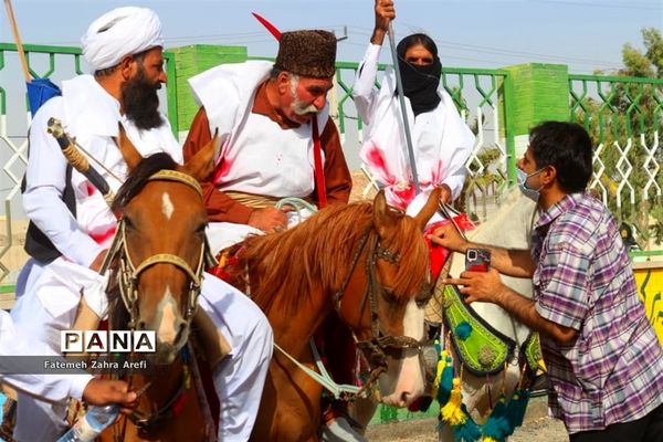 آیین بزرگداشت اولین قیام مردم سیستان به خونخواهی امام حسین (ع)