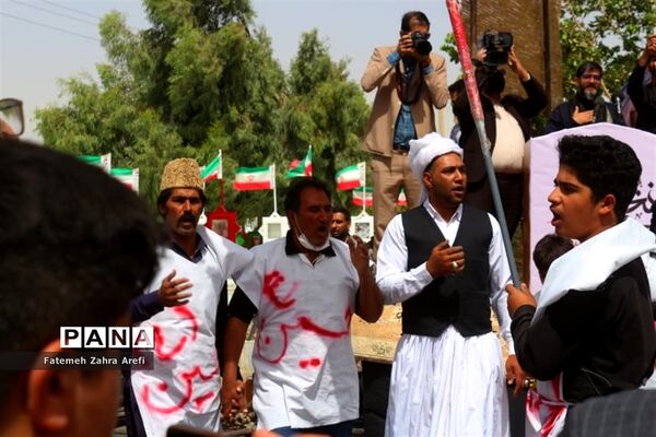 آیین بزرگداشت اولین قیام مردم سیستان به خونخواهی امام حسین (ع)
